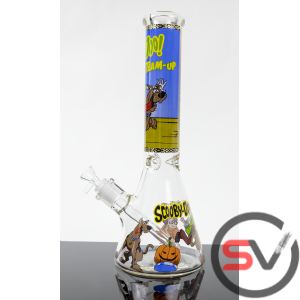 SCOOBY AND SHAGGY TEAM UP TYPE 2 GLASS BEAKER 14inch